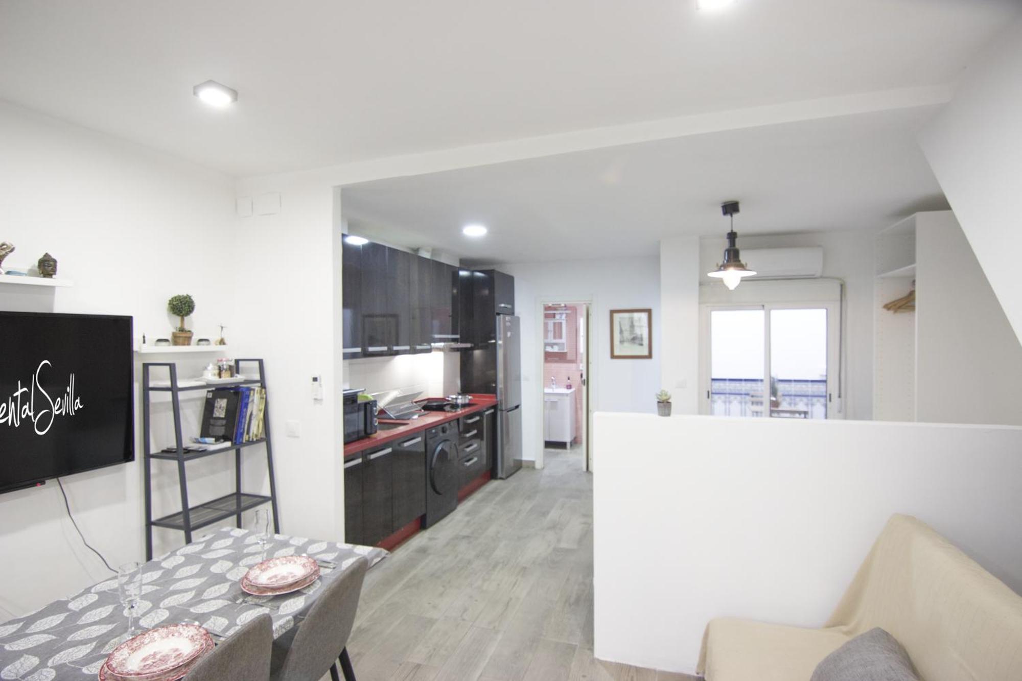 Rentalsevilla Conde Del Aguila Apartament Sevilla