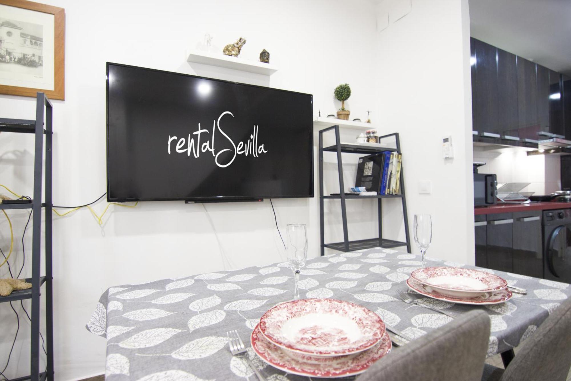 Apartamento Rentalsevilla Conde Del Aguila Sevilha